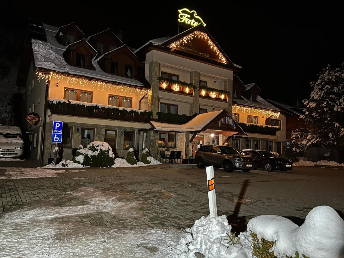 Garni Hotel Fatra Terchová Extérieur photo
