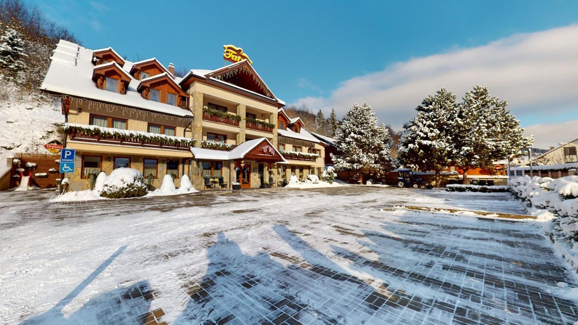 Garni Hotel Fatra Terchová Extérieur photo