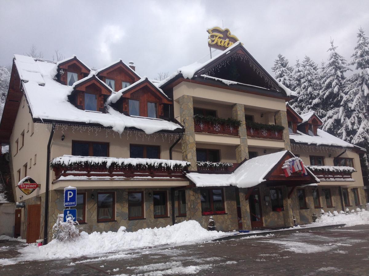 Garni Hotel Fatra Terchová Extérieur photo