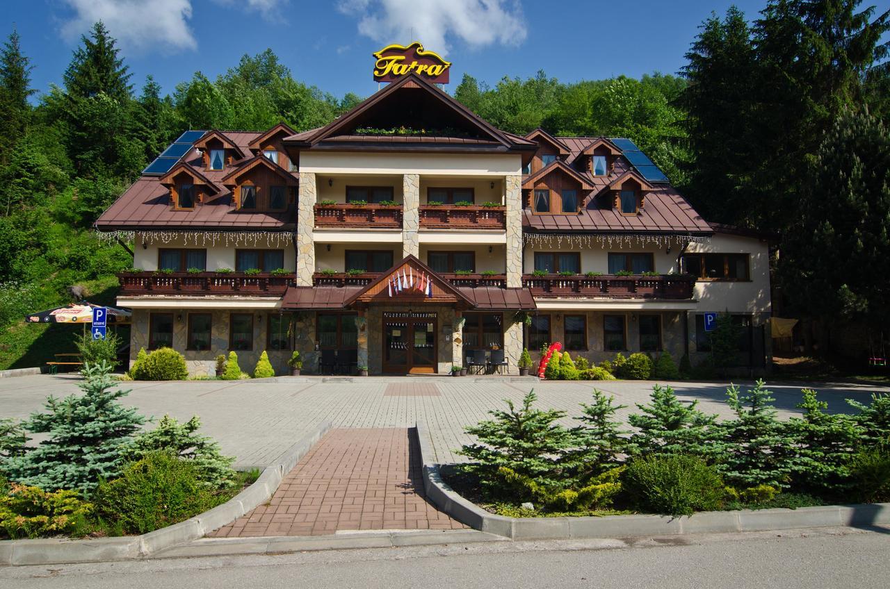 Garni Hotel Fatra Terchová Extérieur photo