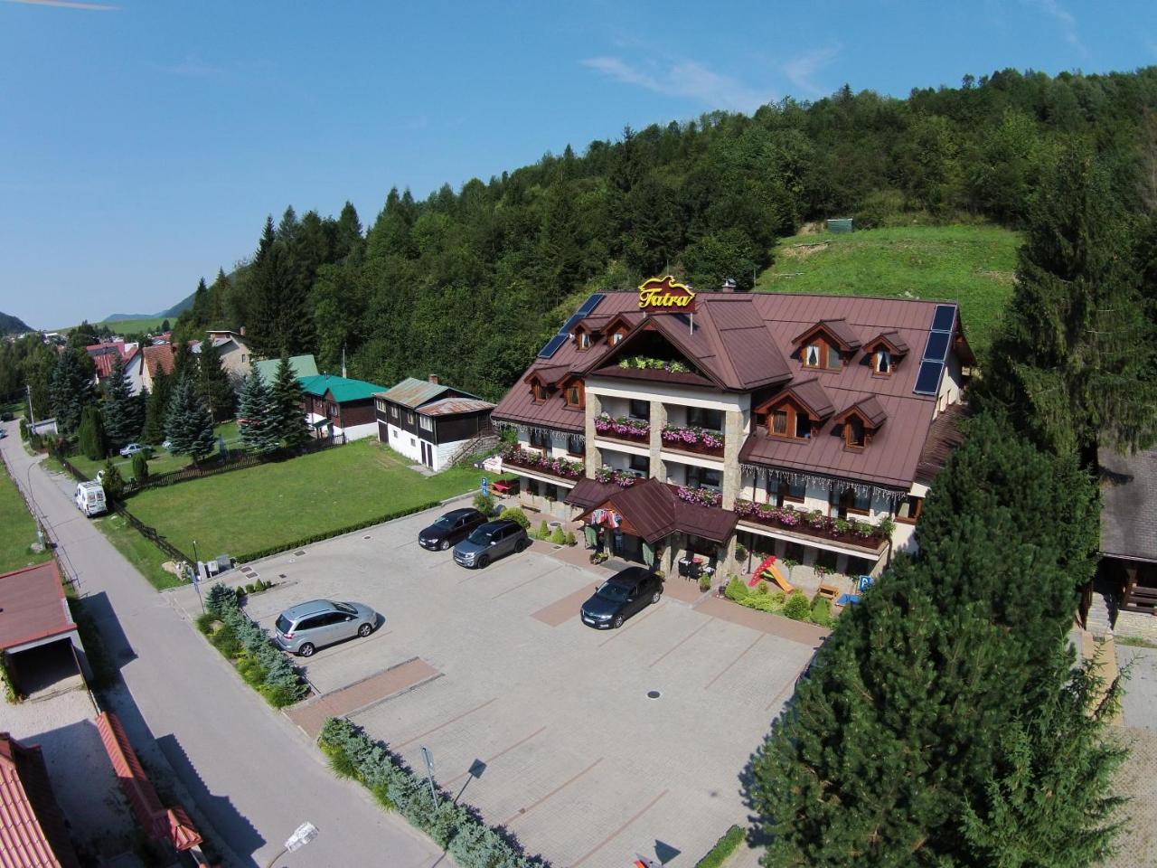 Garni Hotel Fatra Terchová Extérieur photo